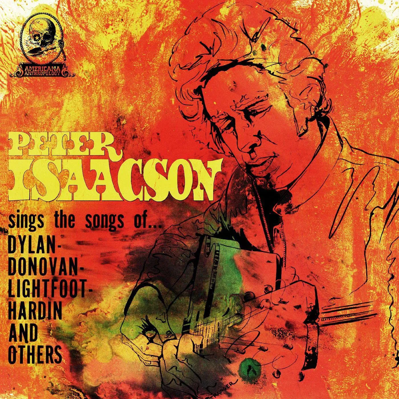 Peter Isaacson Sings Songs Of (Clear Yellow Vinyl) Vinyl Record