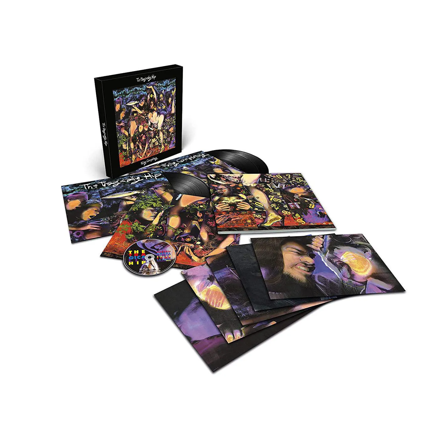 The Tragically Hip Fully Completely (30th Anniversary) Vinyl Record