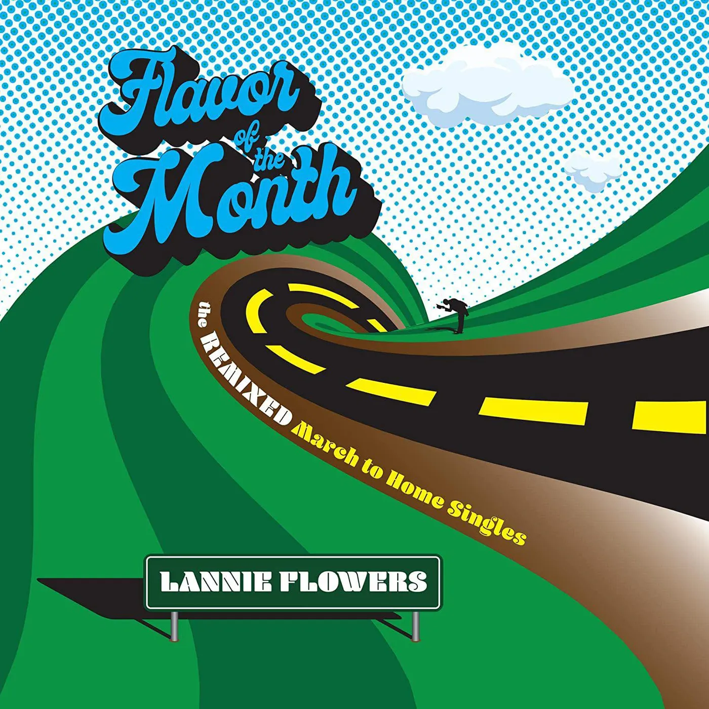 Lannie Flowers Flavor Of The Month vinyl record