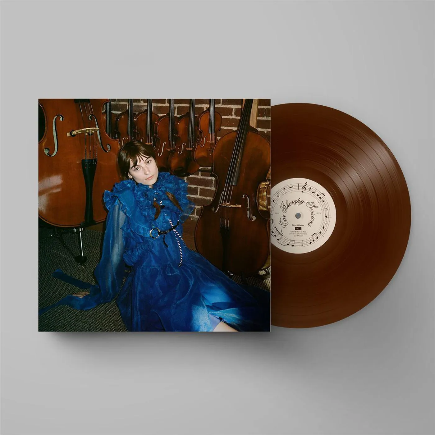Faye Webster Car Therapy Sessions (Walnut Brown) Vinyl Record