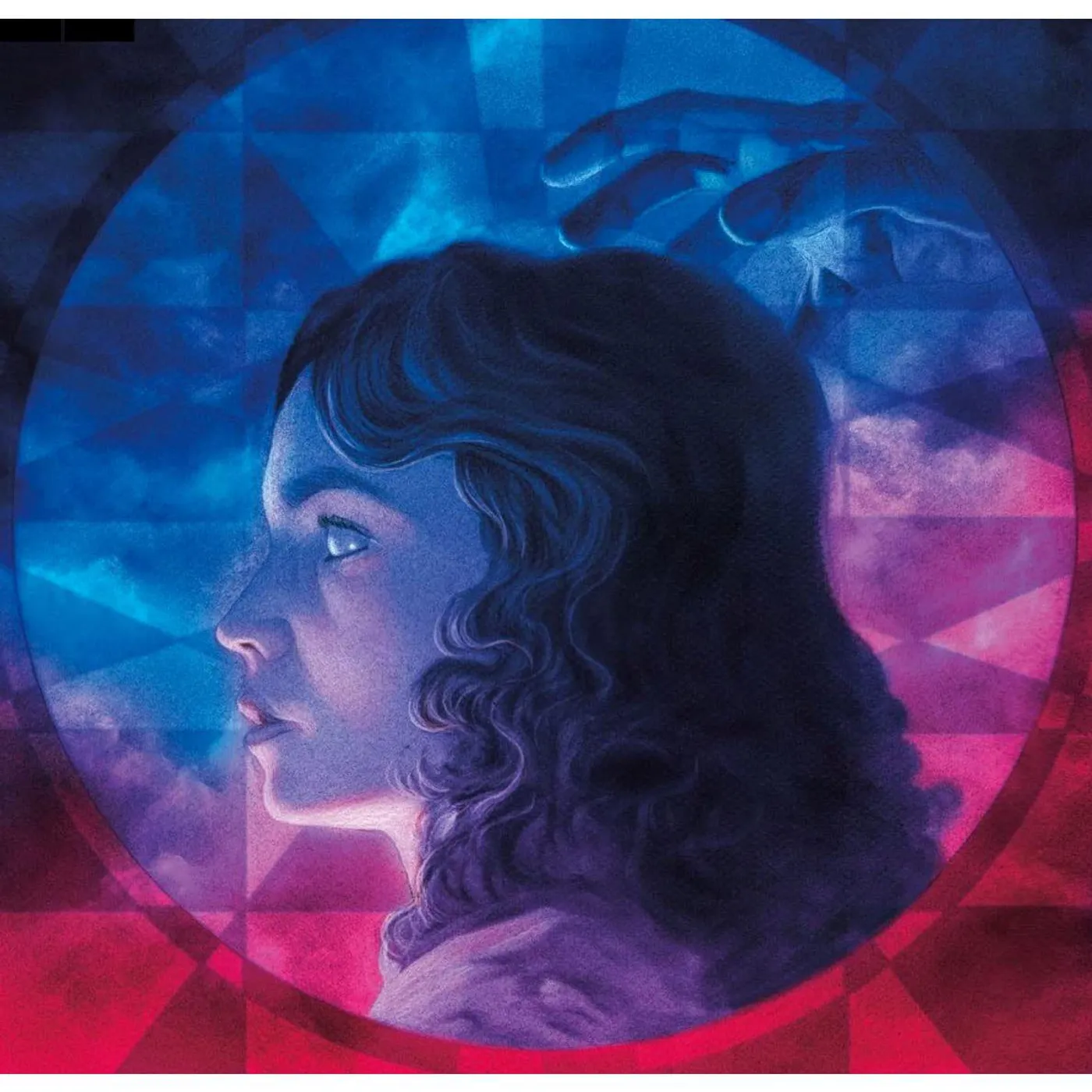 Goblin Suspiria - Original Soundtrack (Blue/White) Vinyl Record