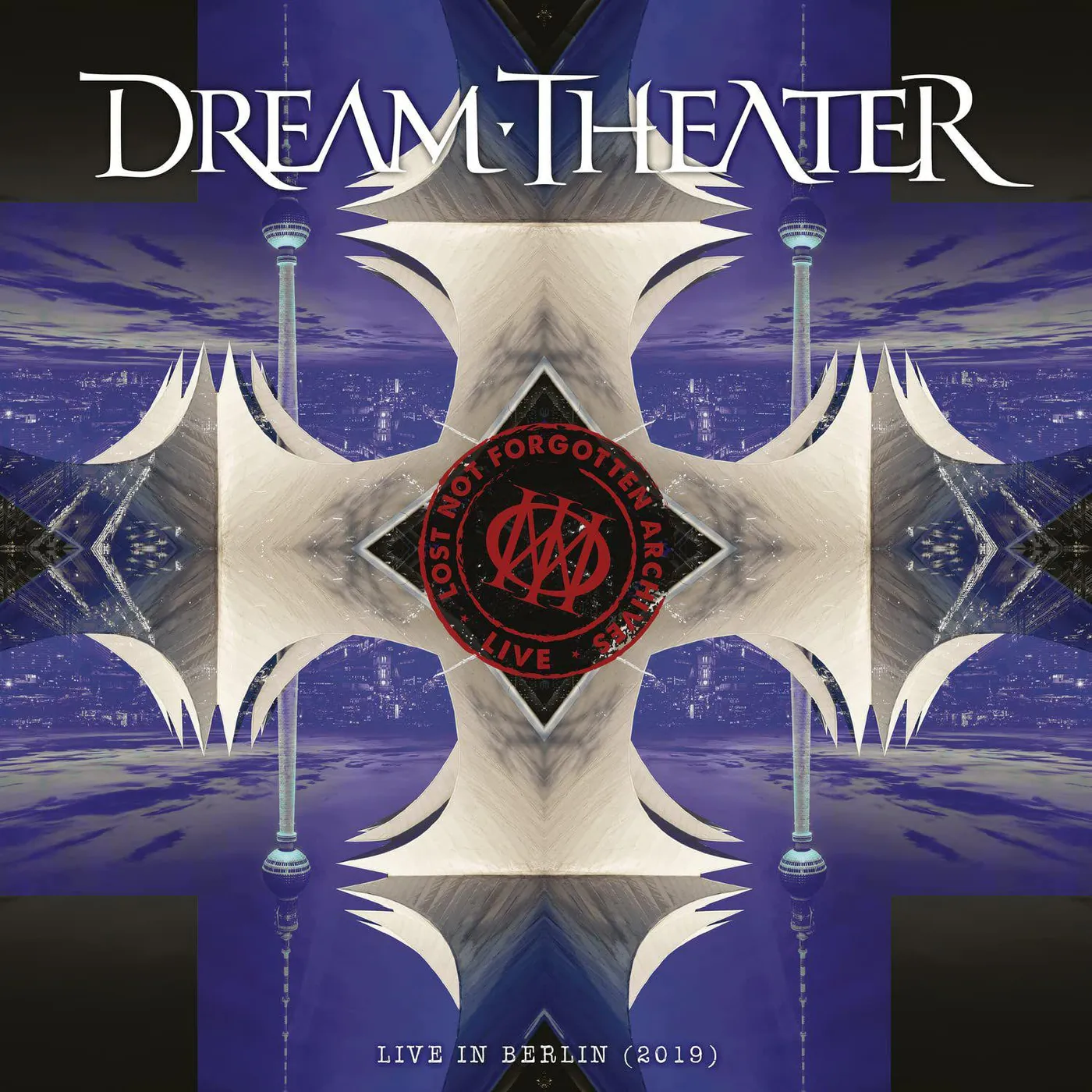 Dream Theater Lost Not Forgotten Archives: Live In Berlin 2019 Vinyl Record