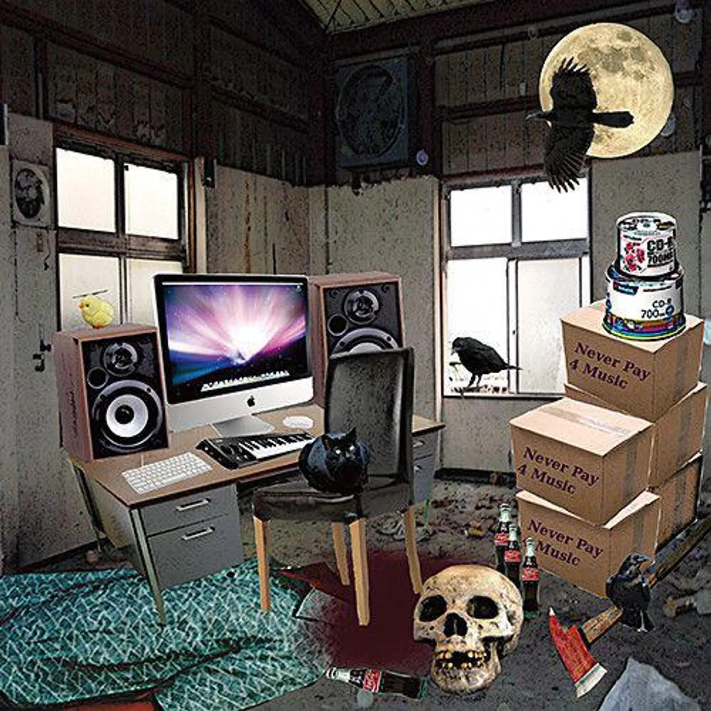 soakubeats Never Pay 4 Music Vinyl Record
