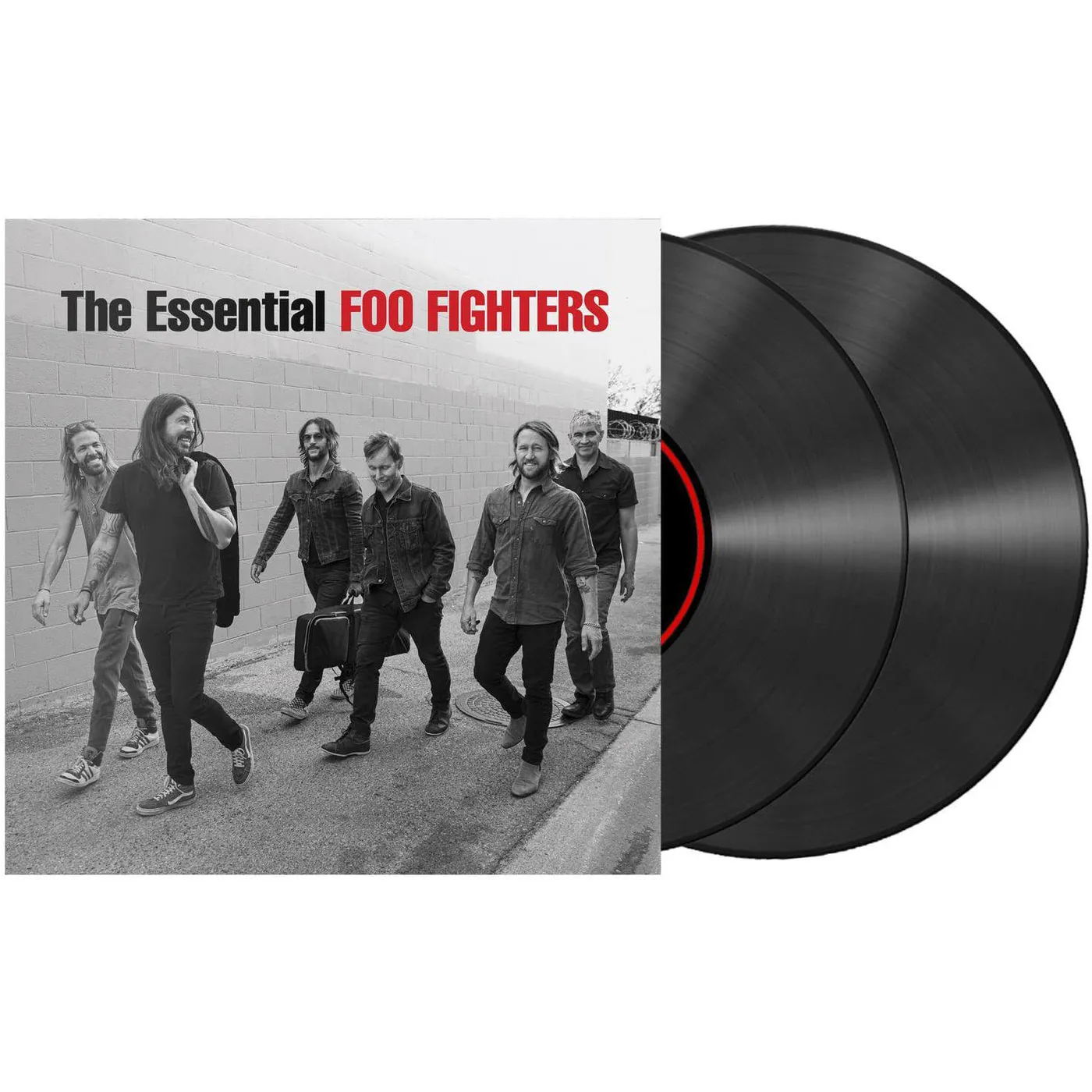 The Essential Foo Fighters (2LP) Vinyl Record