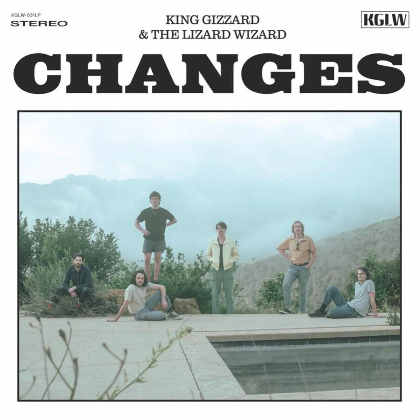 King Gizzard & The Lizard Wizard Changes (Edge Of The Waterfall Edition) Vinyl Record