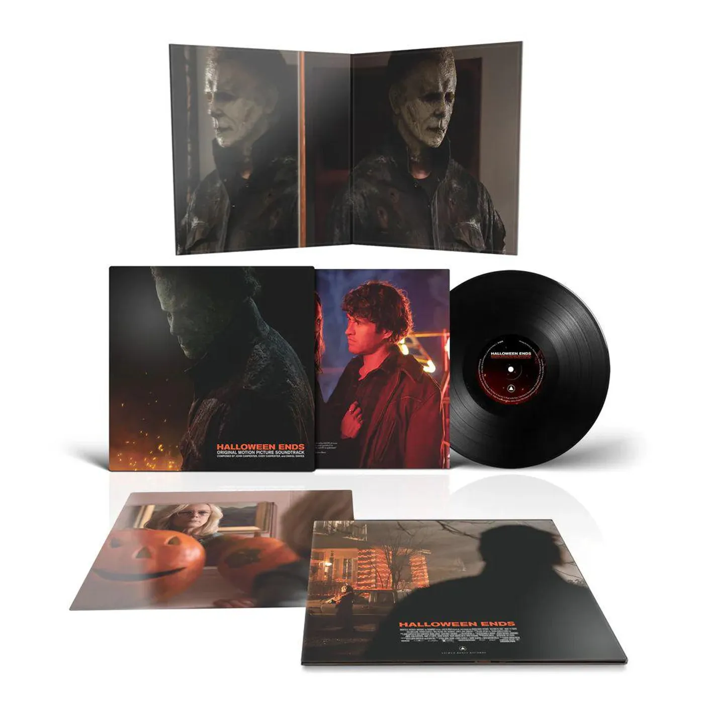John Carpenter, Cody Carpenter, and Daniel Davies Halloween Ends OST  Vinyl Record