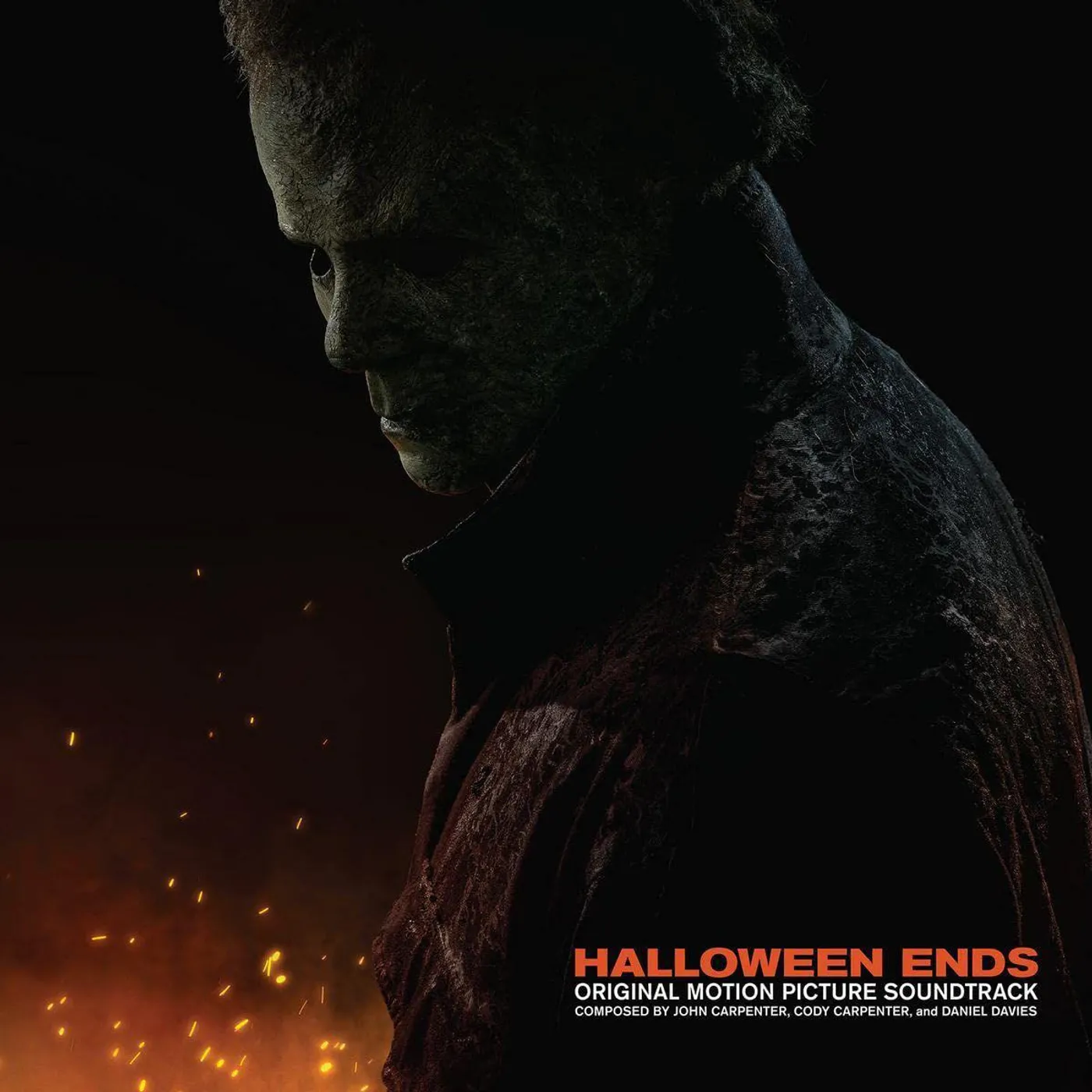 John Carpenter, Cody Carpenter, and Daniel Davies Halloween Ends OST  Vinyl Record