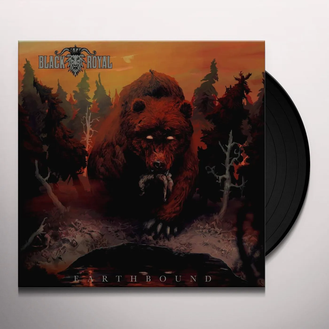 Black Royal EARTHBOUND Vinyl Record