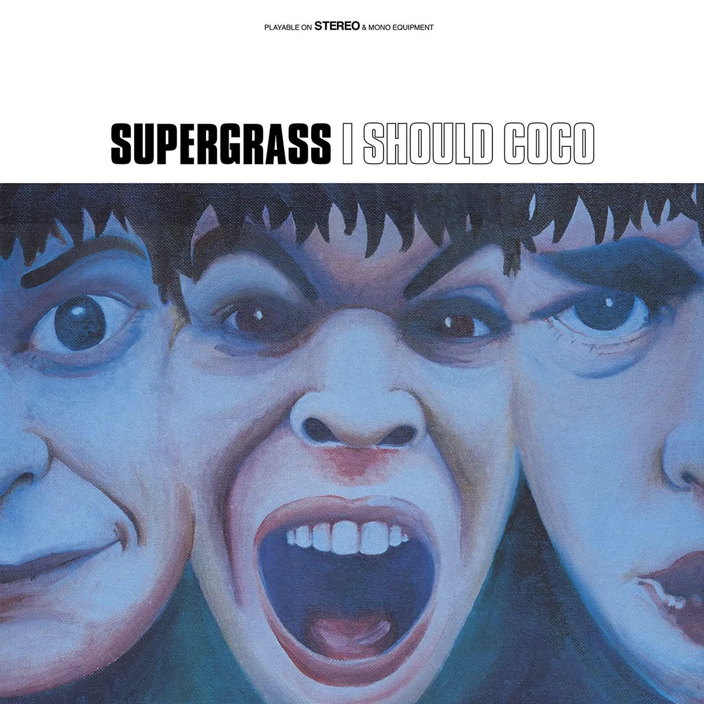Supergrass I Should Coco Vinyl Record