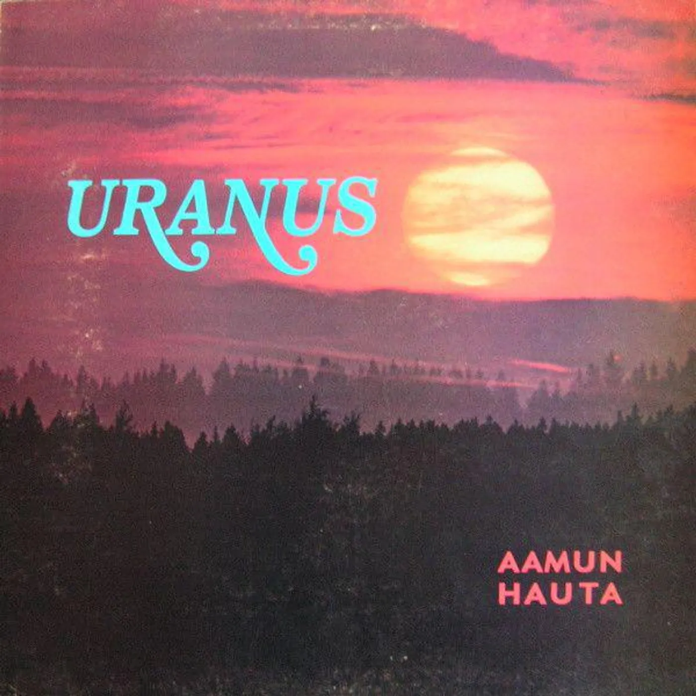 Uranus AAMUN HAUTA Vinyl Record