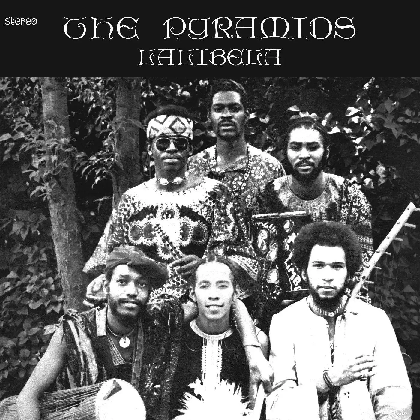 Pyramids Lalibela vinyl record