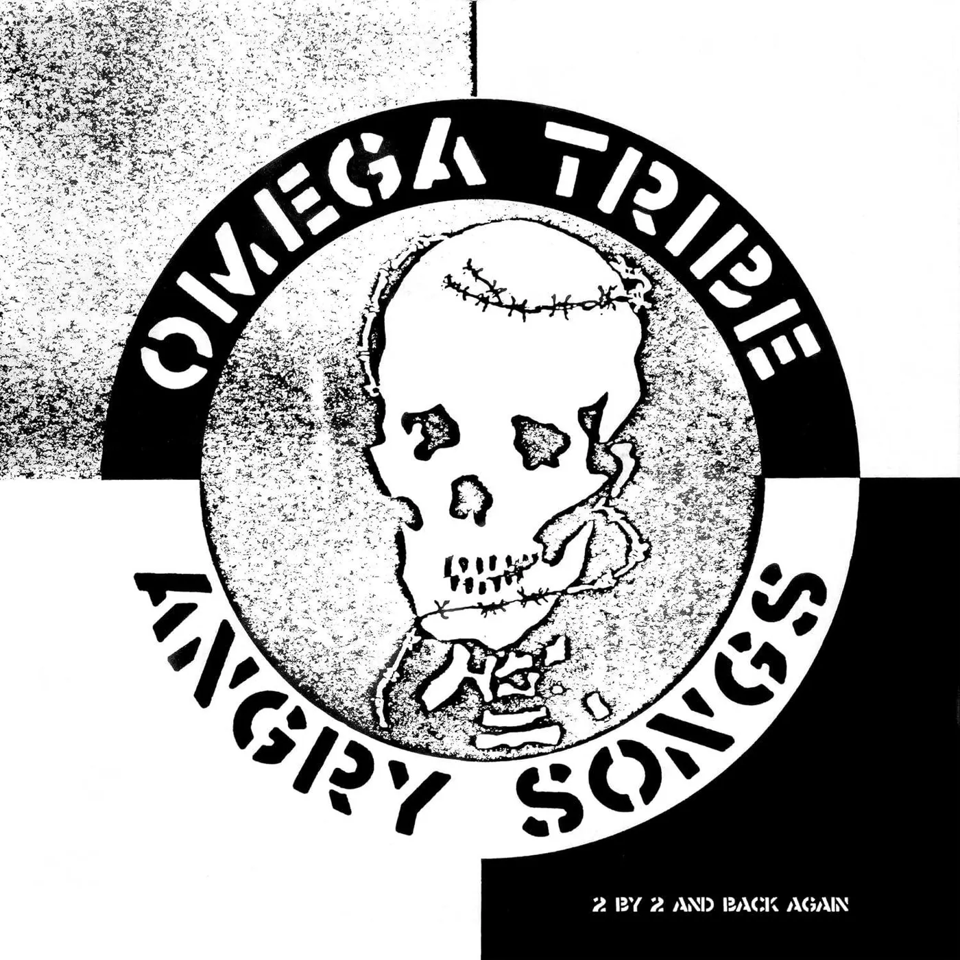 Omega Tribe ANGRY SONGS Vinyl Record