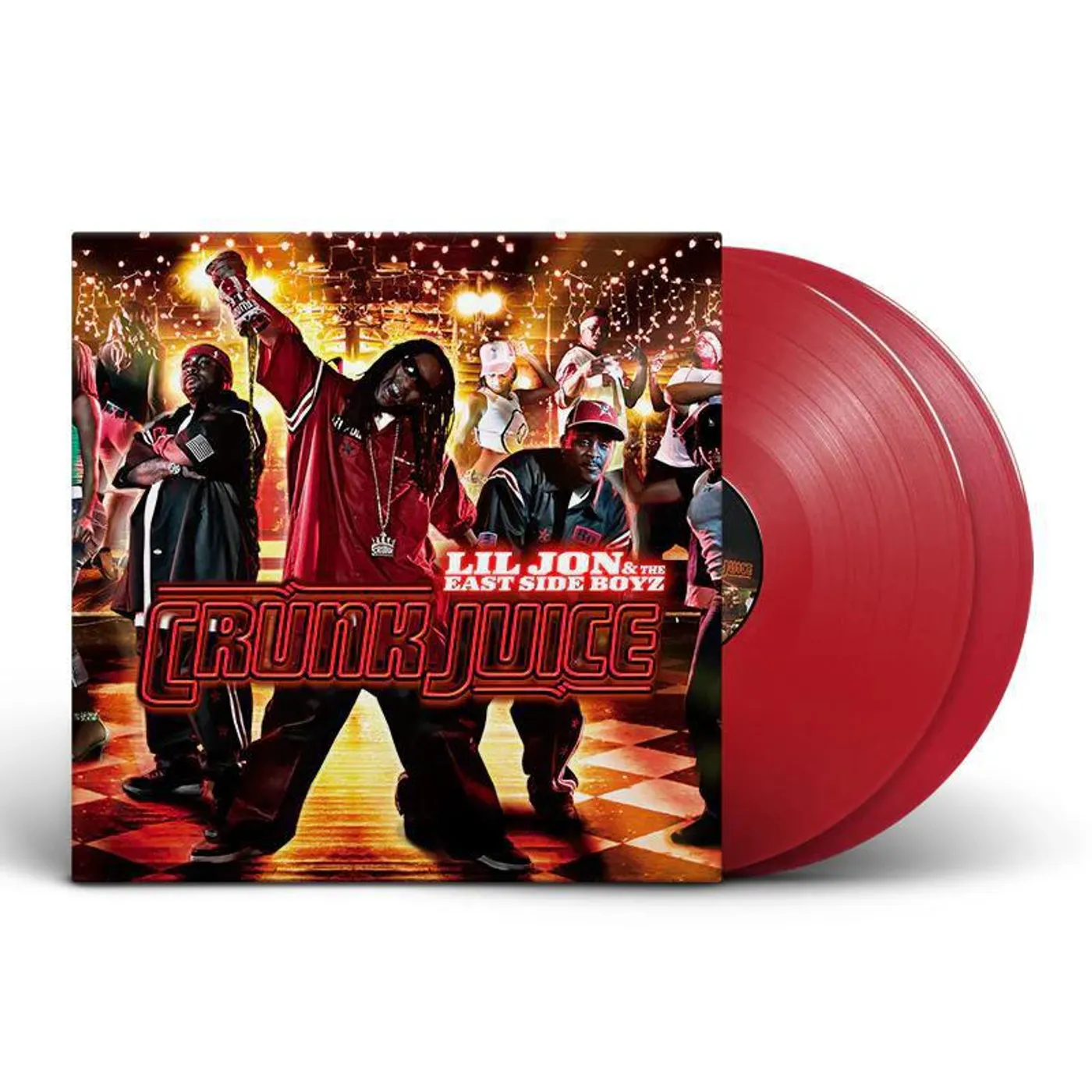 Lil Jon & The East Side Boyz Crunk Juice (2LP) Vinyl Record