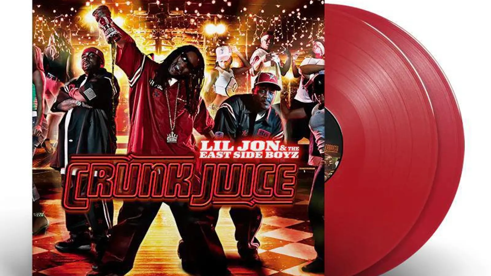洋楽 LIL JON / CRUNK JUICE 2LP Crunk Juice [PA] [LP] by Lil Jon (Vinyl, Nov-2004, 2 Discs