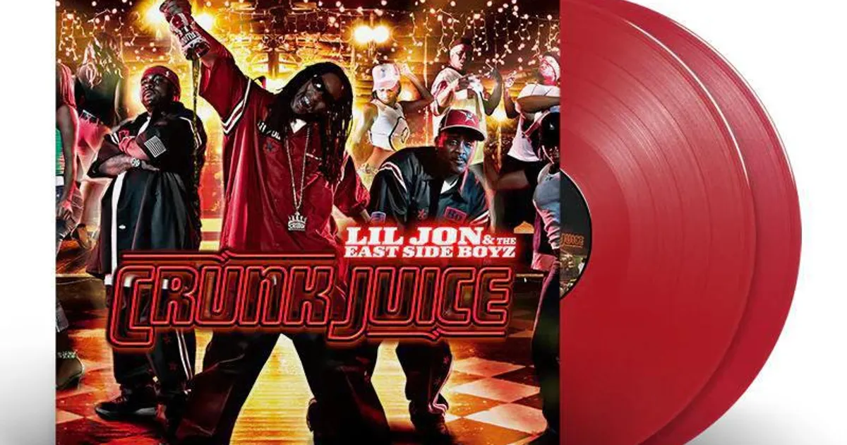 洋楽 LIL JON / CRUNK JUICE 2LP Lil Jon Crunk Juice Vinyl Record