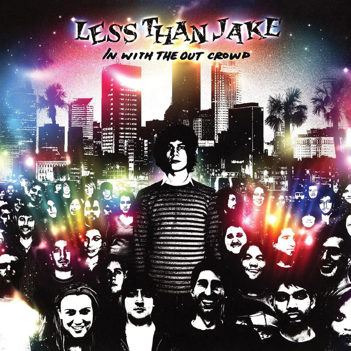 Less Than Jake In With The Out Crowd Vinyl Record