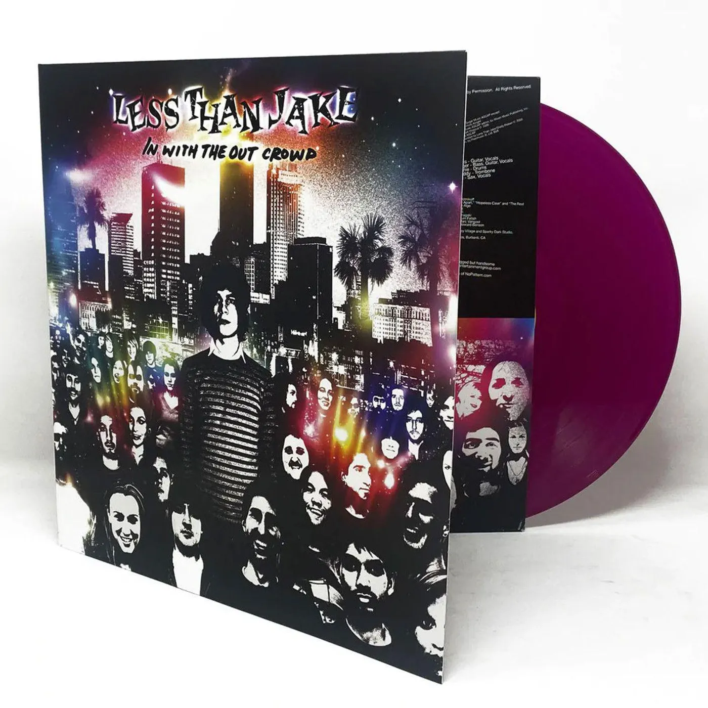 Less Than Jake In With The Out Crowd Vinyl Record