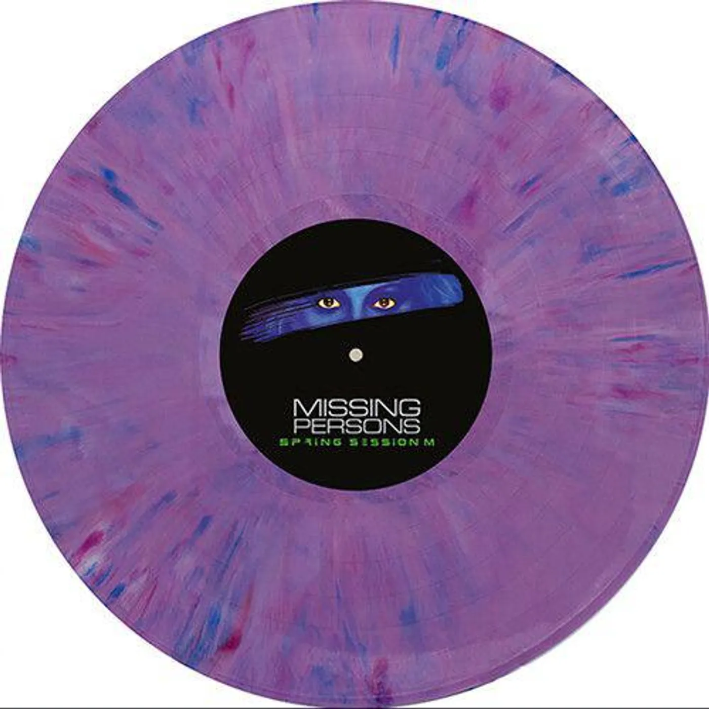 Missing Persons Spring Session M (Purple Blast) Vinyl Record