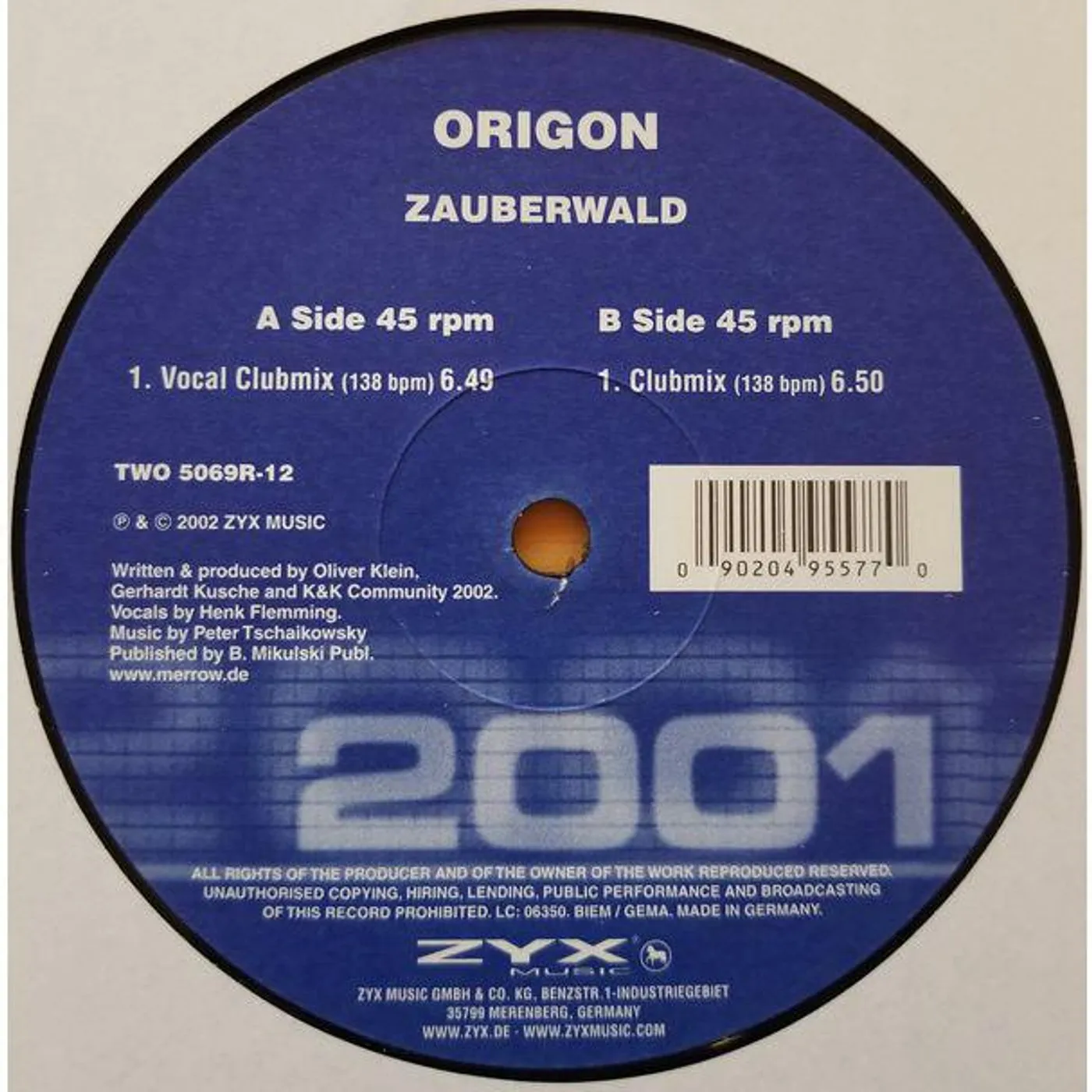 ORIGON Zauberwald Vinyl Record