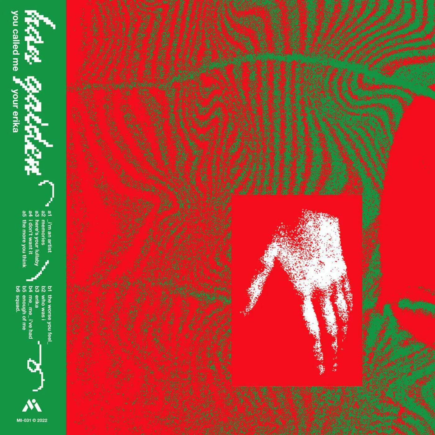 han gaiden you called me your erika Vinyl Record