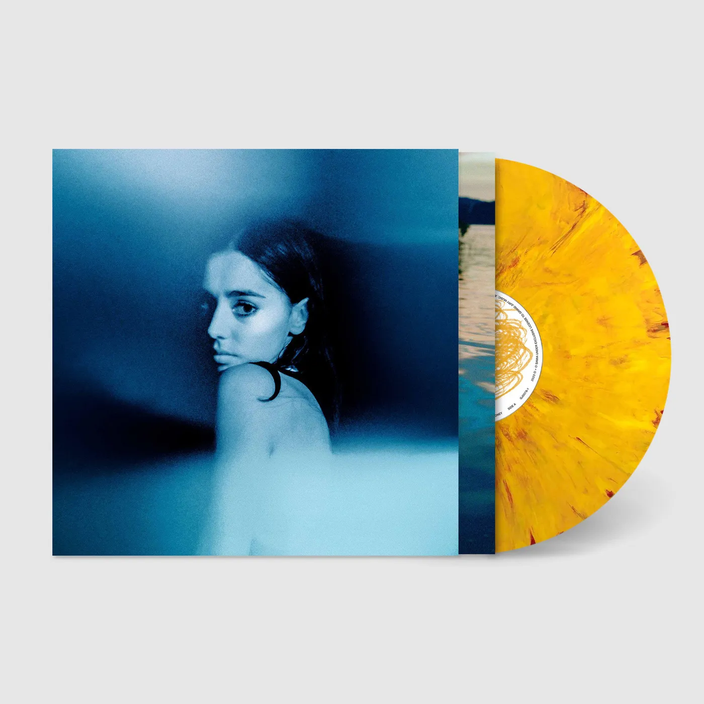 Samia Honey (Yellow) Vinyl Record
