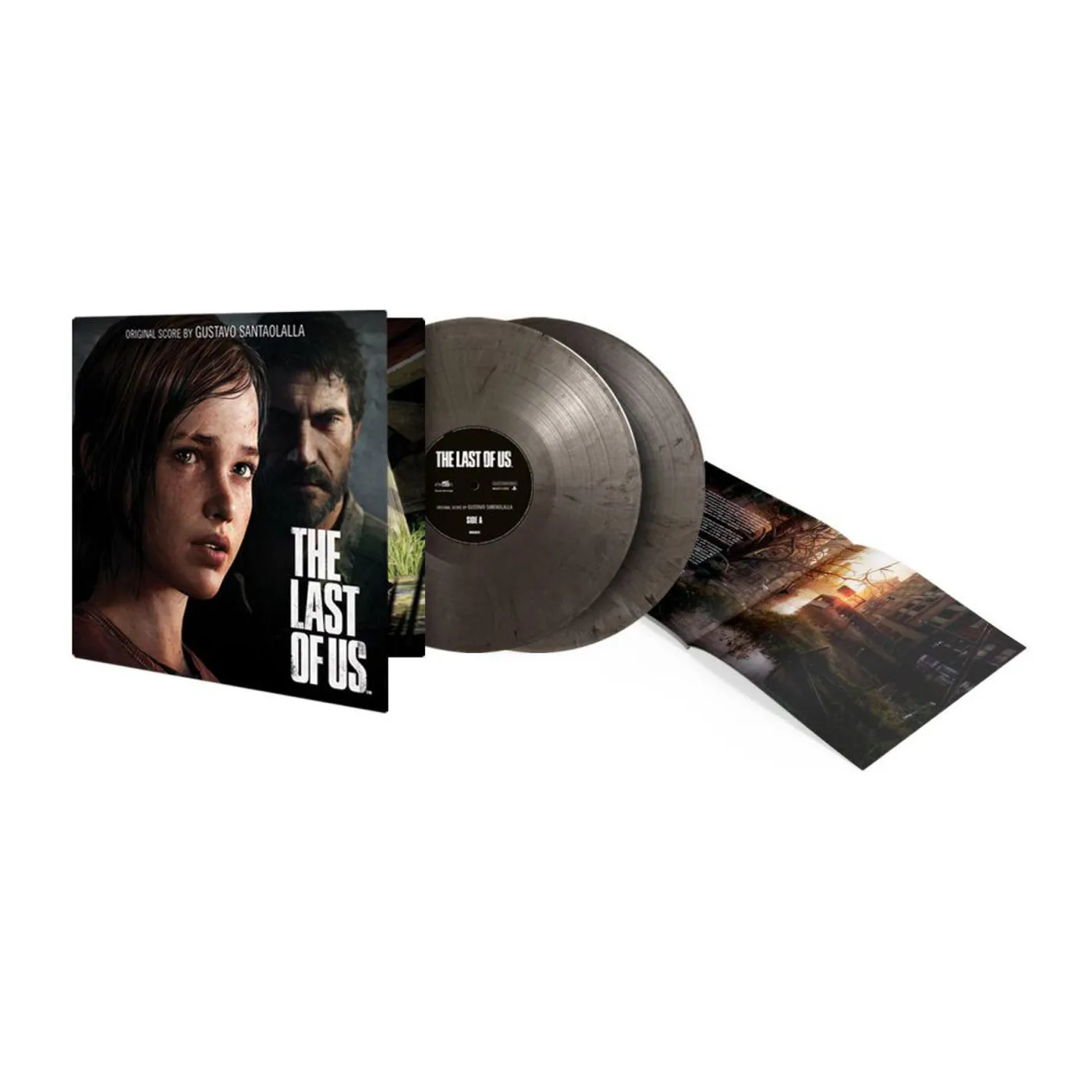 Gustavo Santaolalla The Last Of Us Original Soundtrack (2LP) Vinyl Record