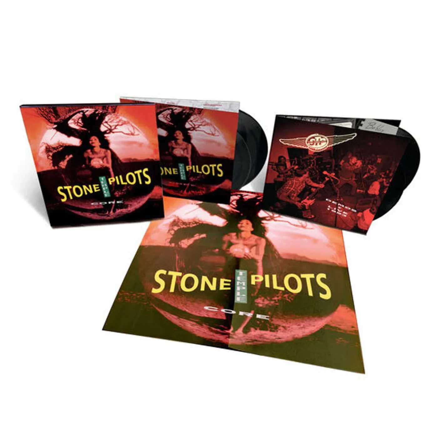 Stone Temple Pilots Core (30th Anniversary Deluxe / 4LP Box Set) Vinyl Record
