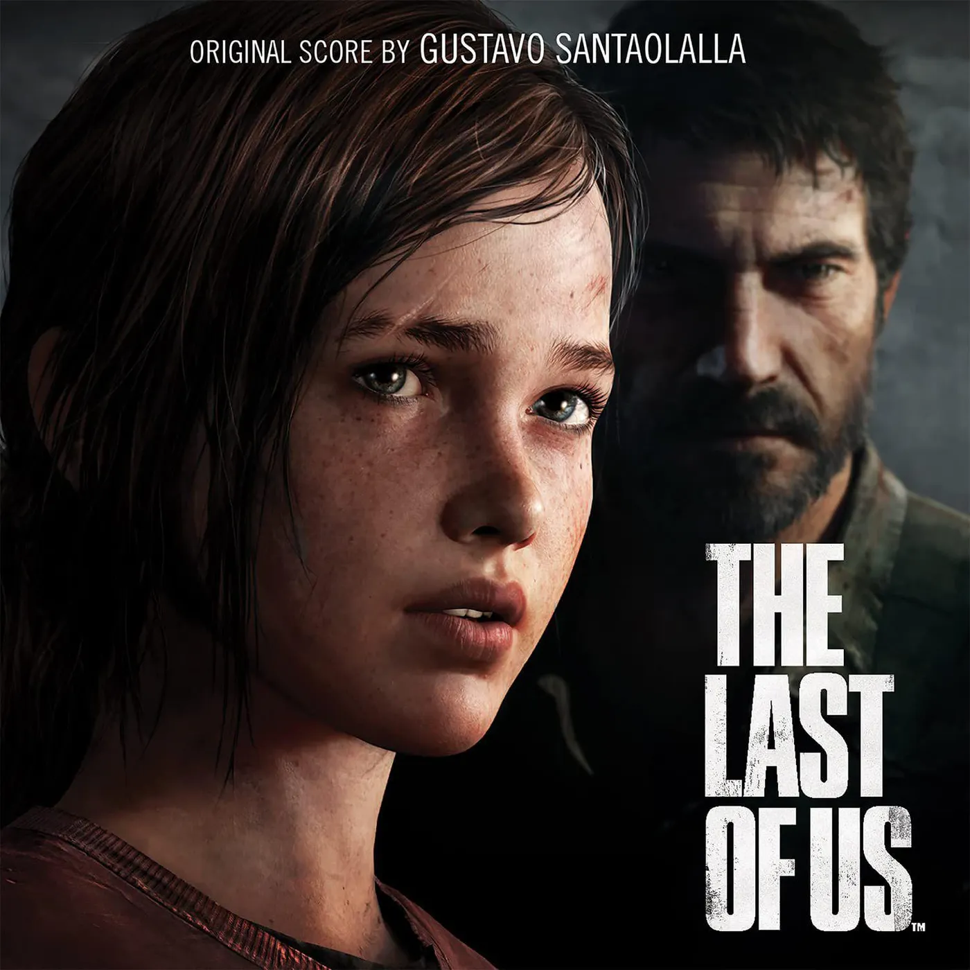 Gustavo Santaolalla Last Of Us Original Soundtrack Vinyl Record