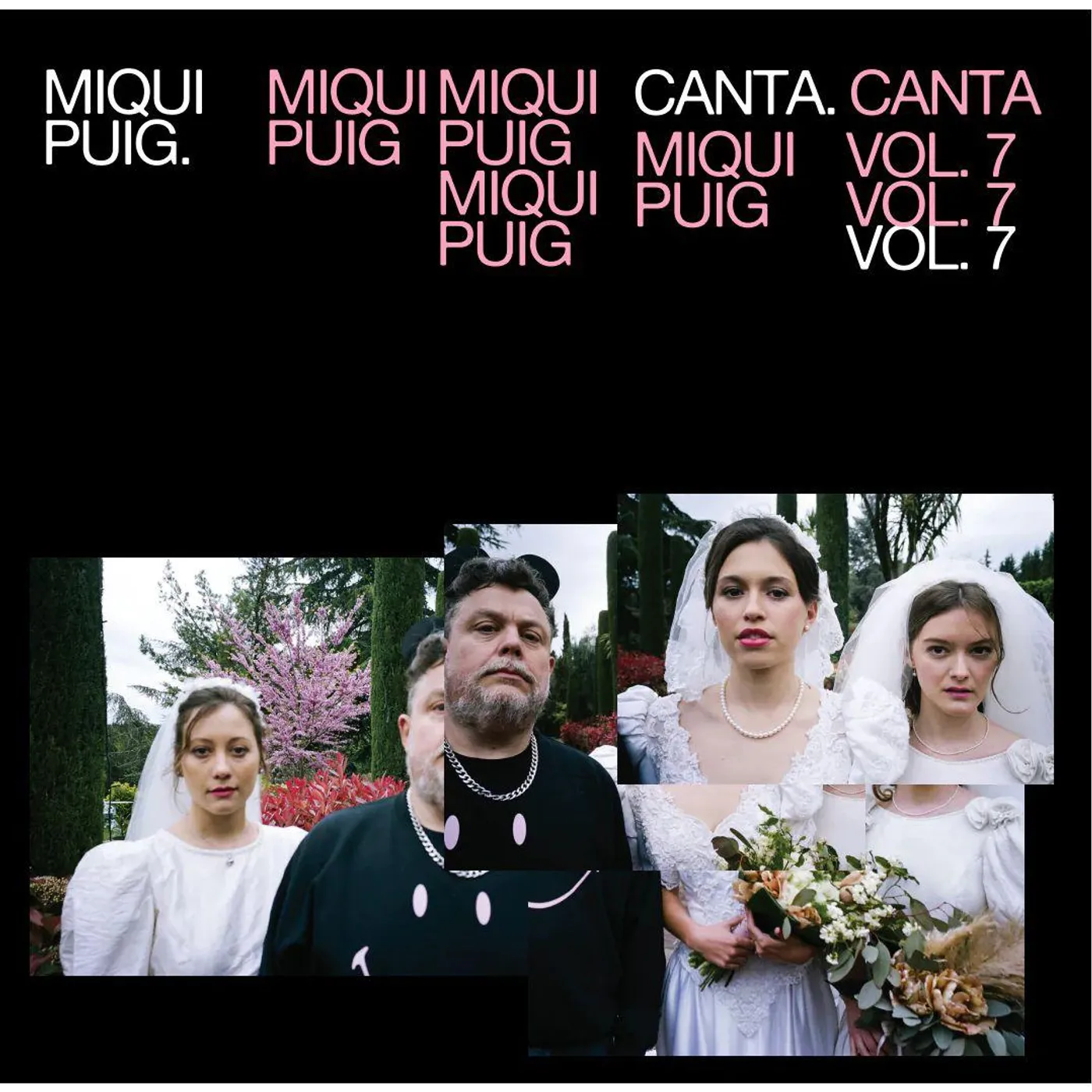 Miqui Puig Canta Vol 7 Vinyl Record