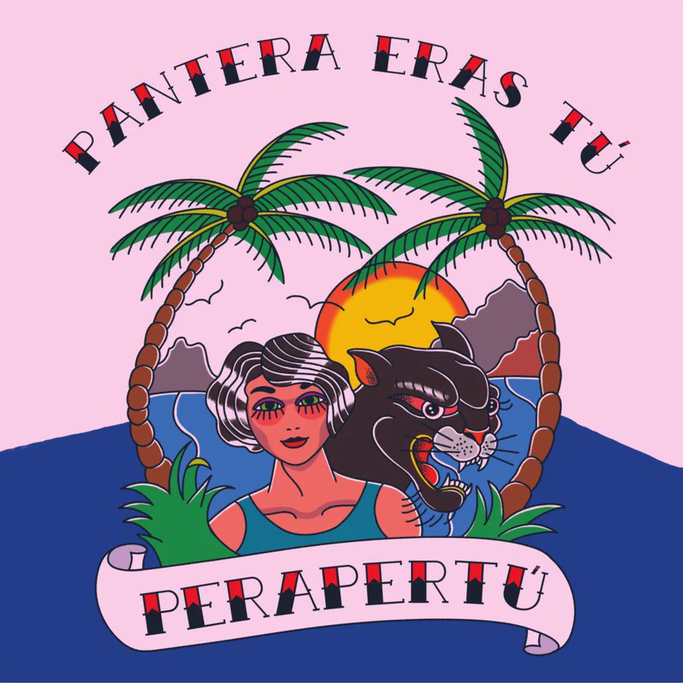 Perapertú Pantera Eras Tu Vinyl Record