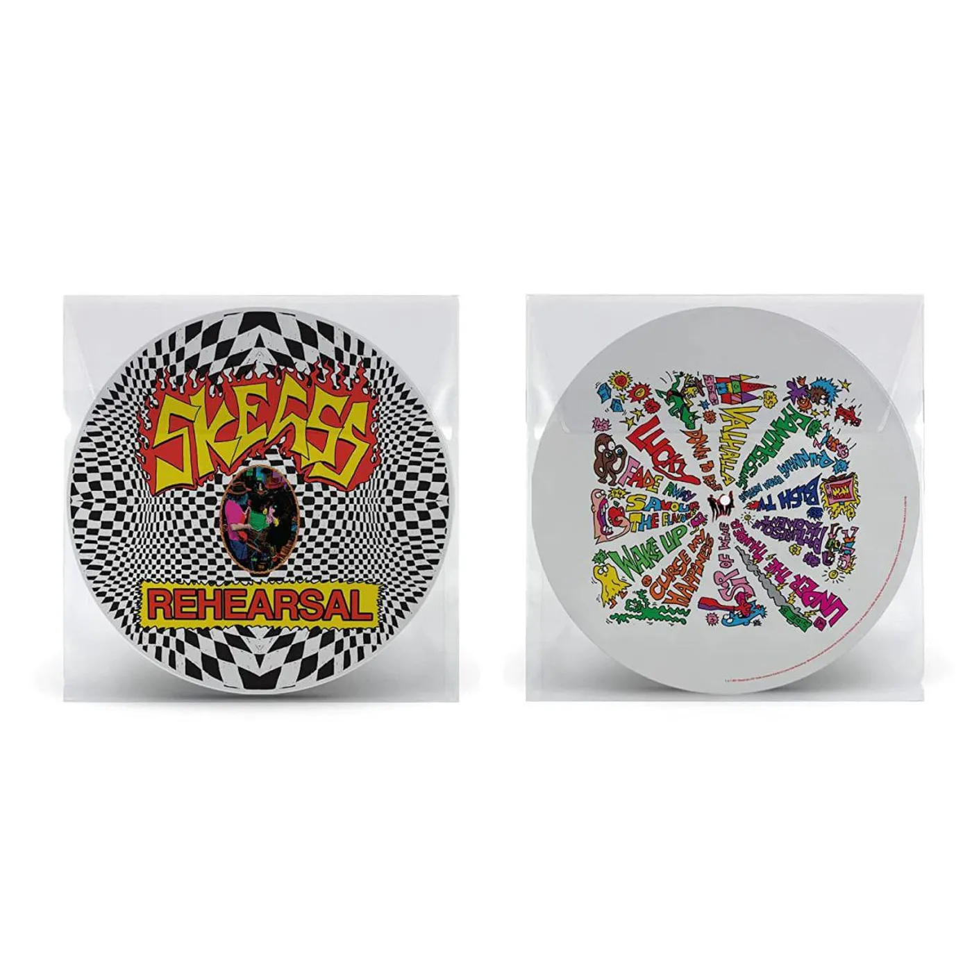 Skegss Rehearsal (Picture Disc) Vinyl Record