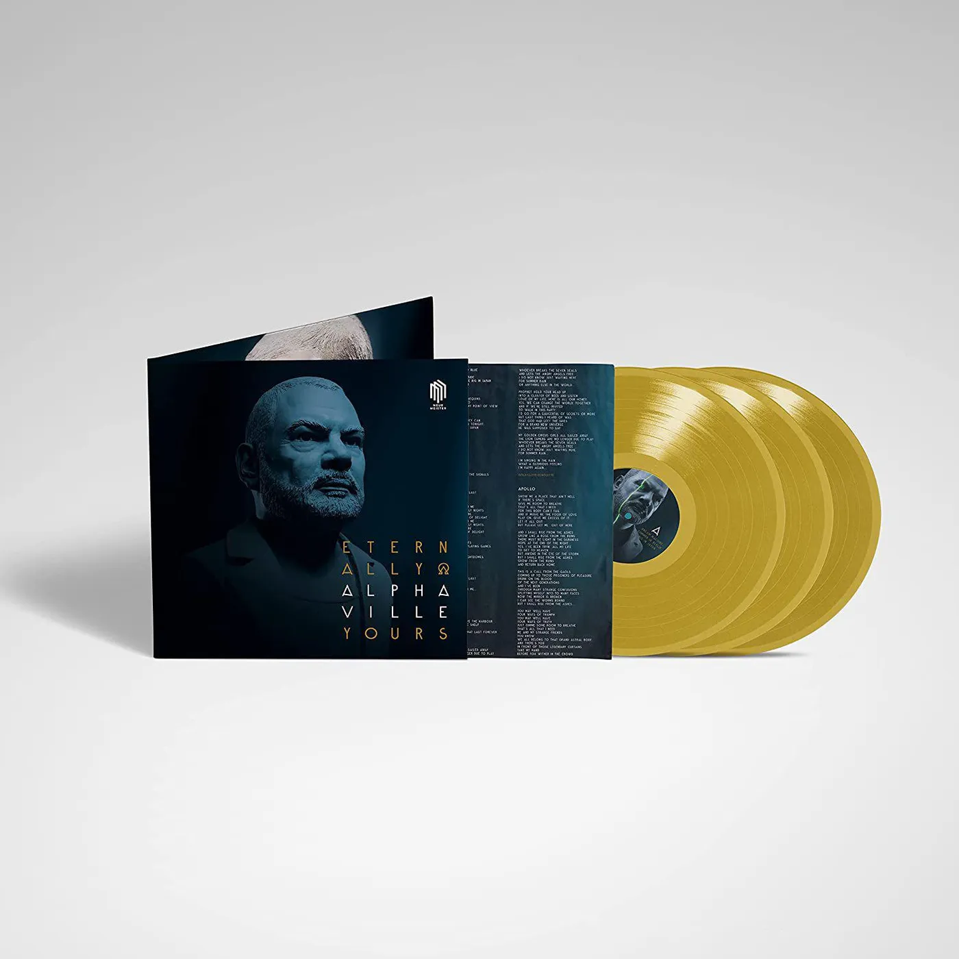 Alphaville Eternally Yours (3LP/Limited Gold) Vinyl Record