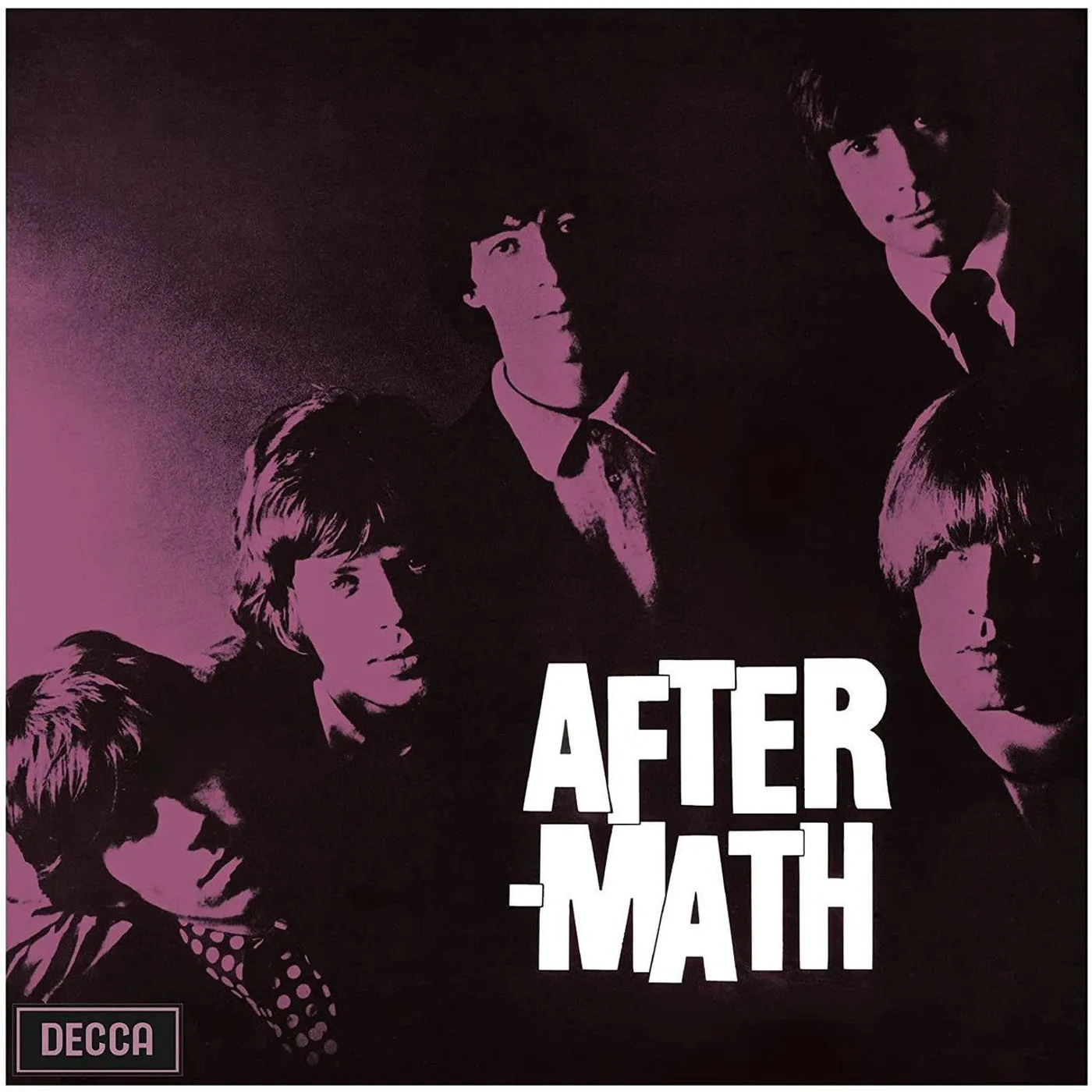 The Rolling Stones Aftermath Vinyl Record - UK Release