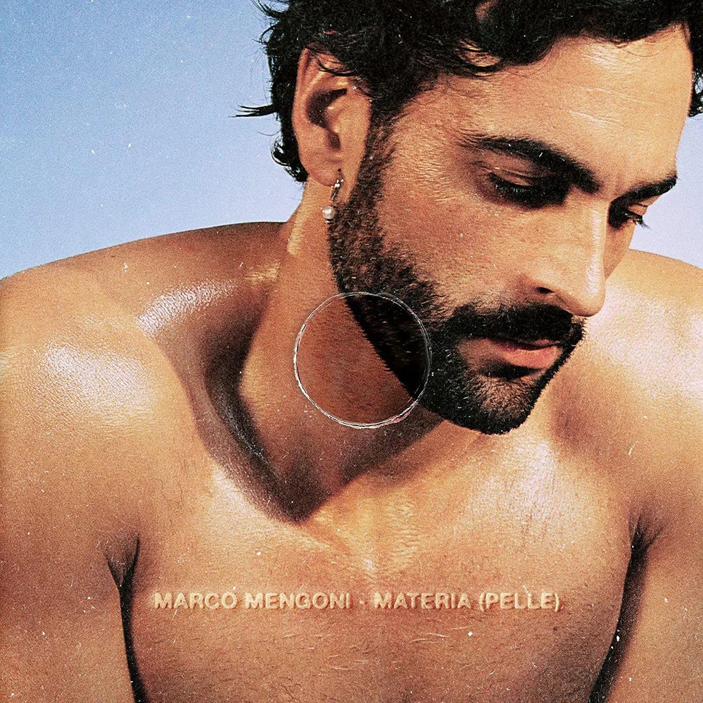 Marco Mengoni Materia (Pelle) Con Materia (Terra) (2LP/Black) Vinyl Record
