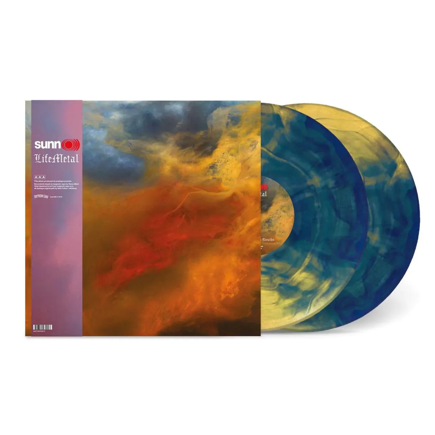 Sunn 0))) Life Metal Vinyl Record