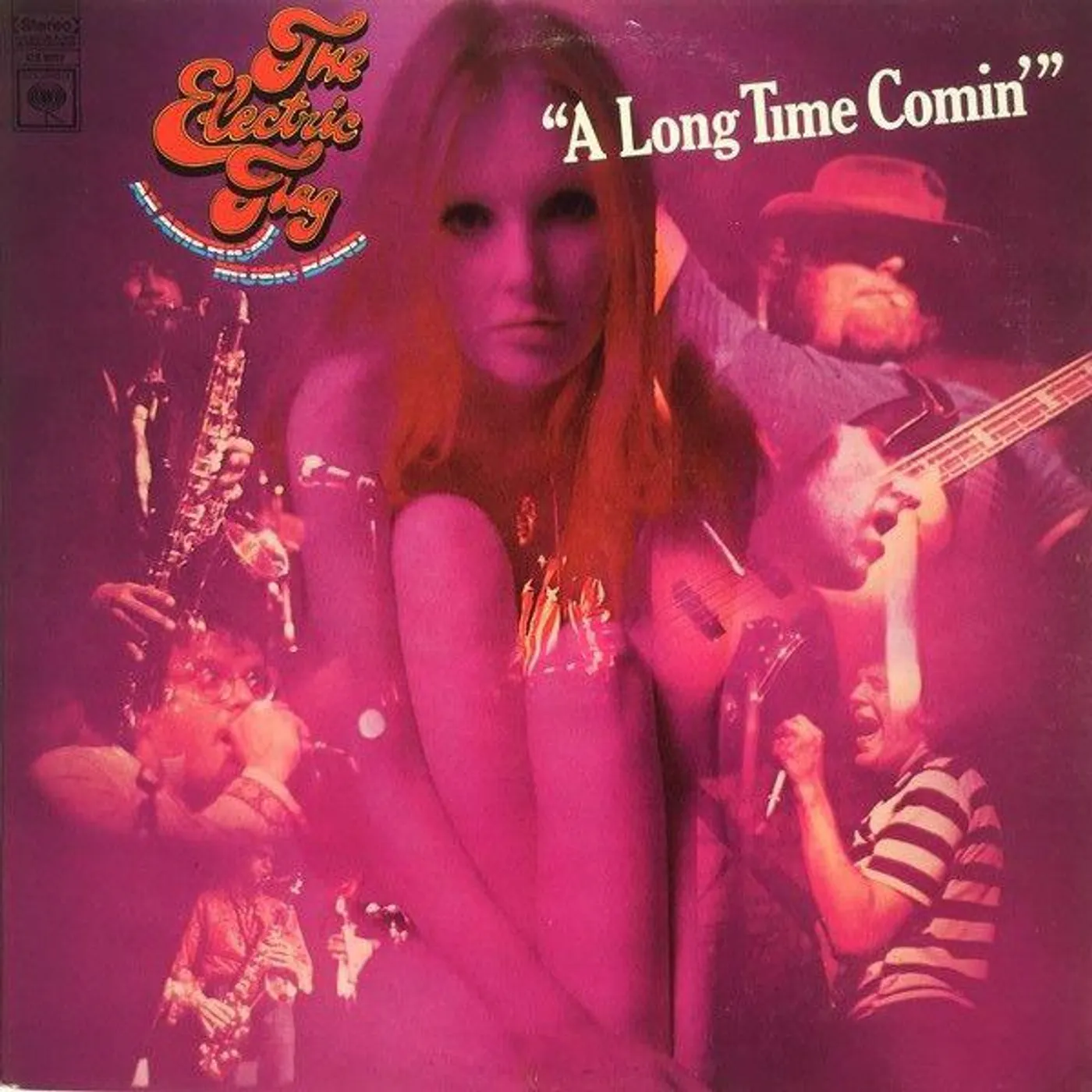 The Electric Flag Long Time Comin Vinyl Record