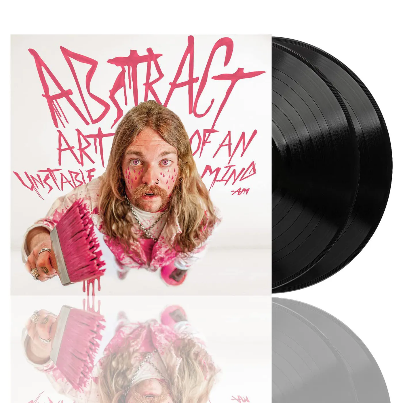 Austin Meade Abstract Art Of An Unstable Mind (2LP) Vinyl Record