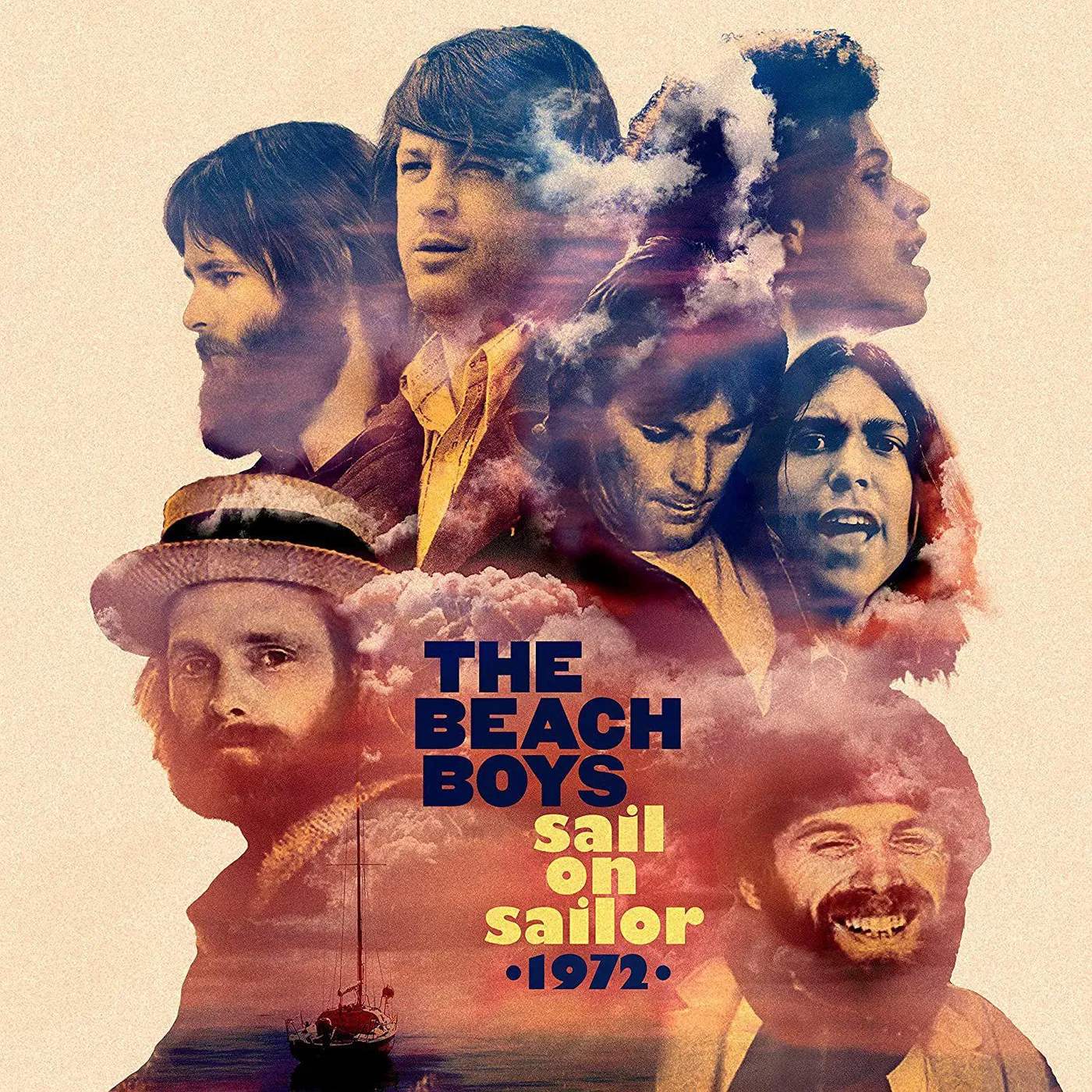 The Beach Boys SAIL ON SAILOR (2LP/7INCH) Vinyl Record