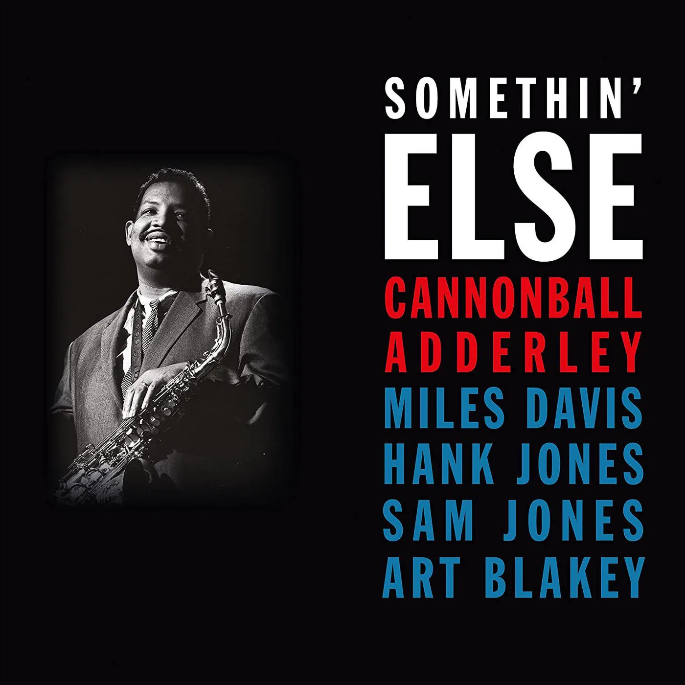 Cannonball Adderley Somethin Else Vinyl Record