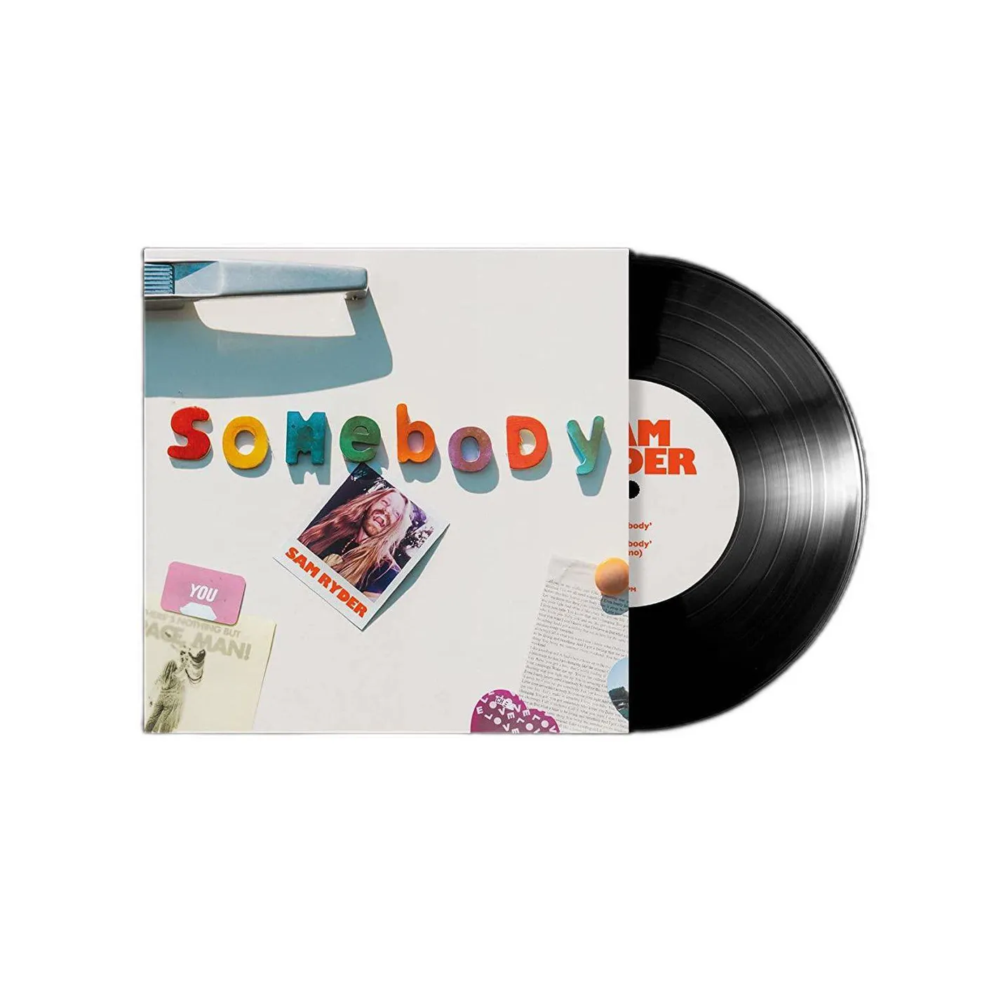 Sam Ryder Somebody Vinyl Record