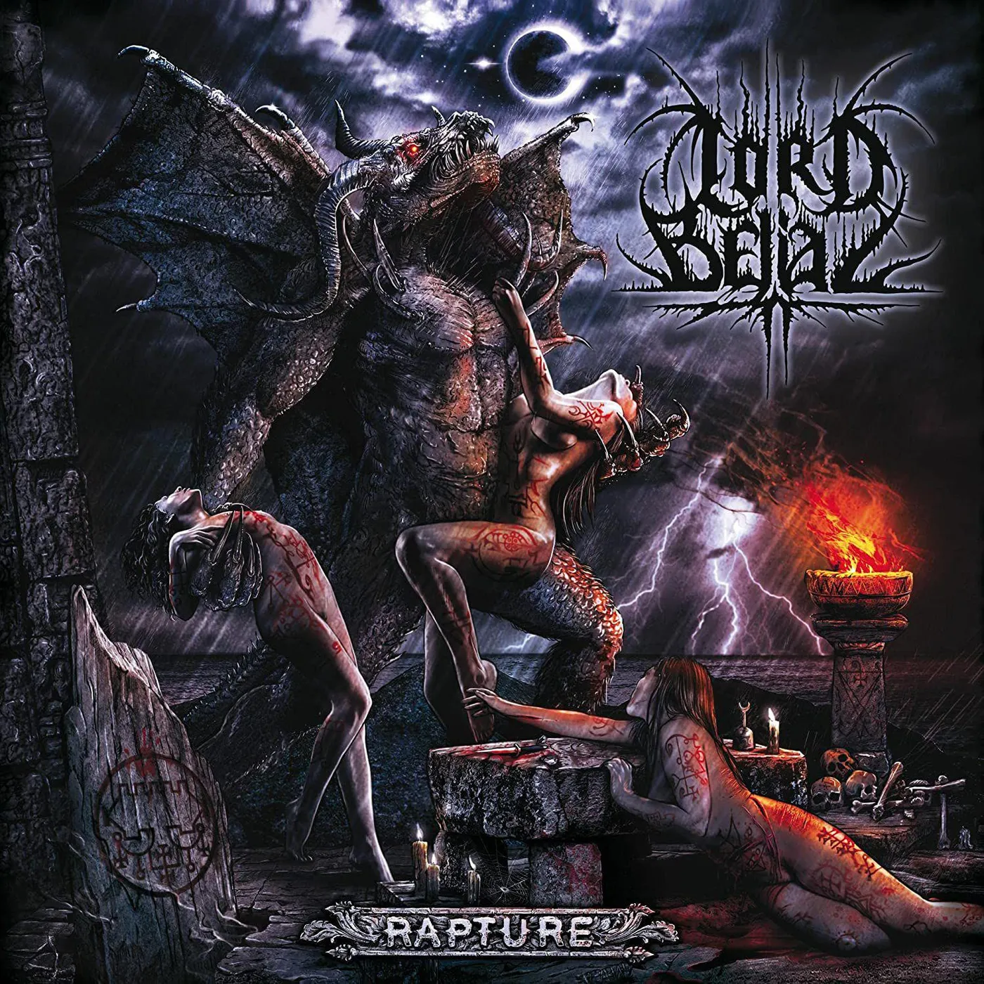 Lord Belial Rapture Vinyl Record