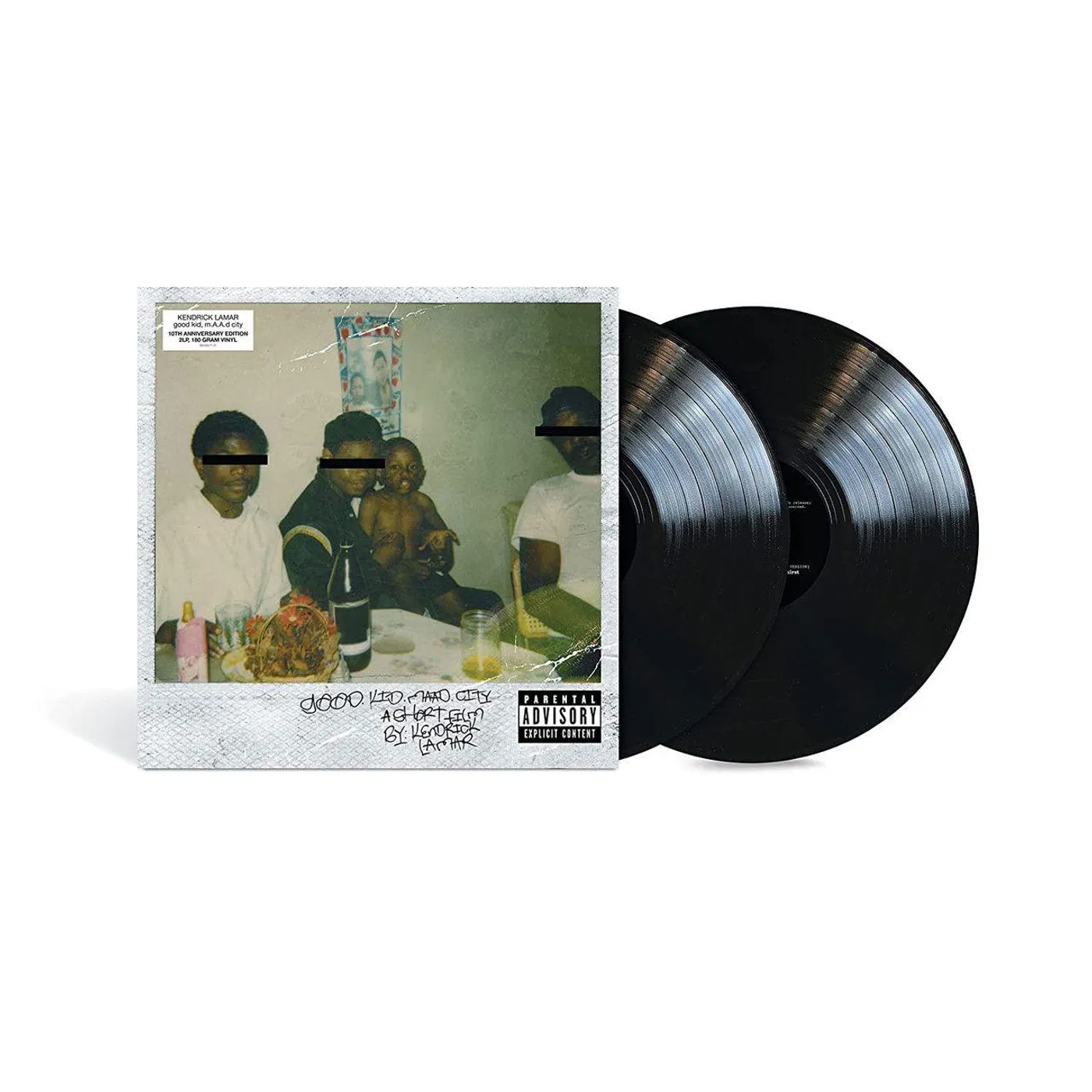 Kendrick Lamar Good Kid, M.A.A.D City (10th Anniversary Edition) Vinyl Record