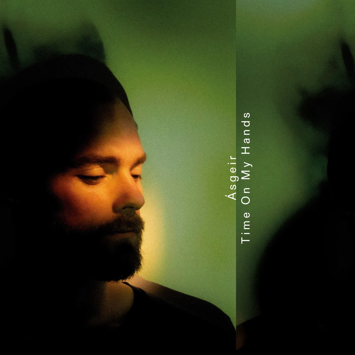 Ásgeir Time On My Hands (Glow In The Dark) Vinyl Record