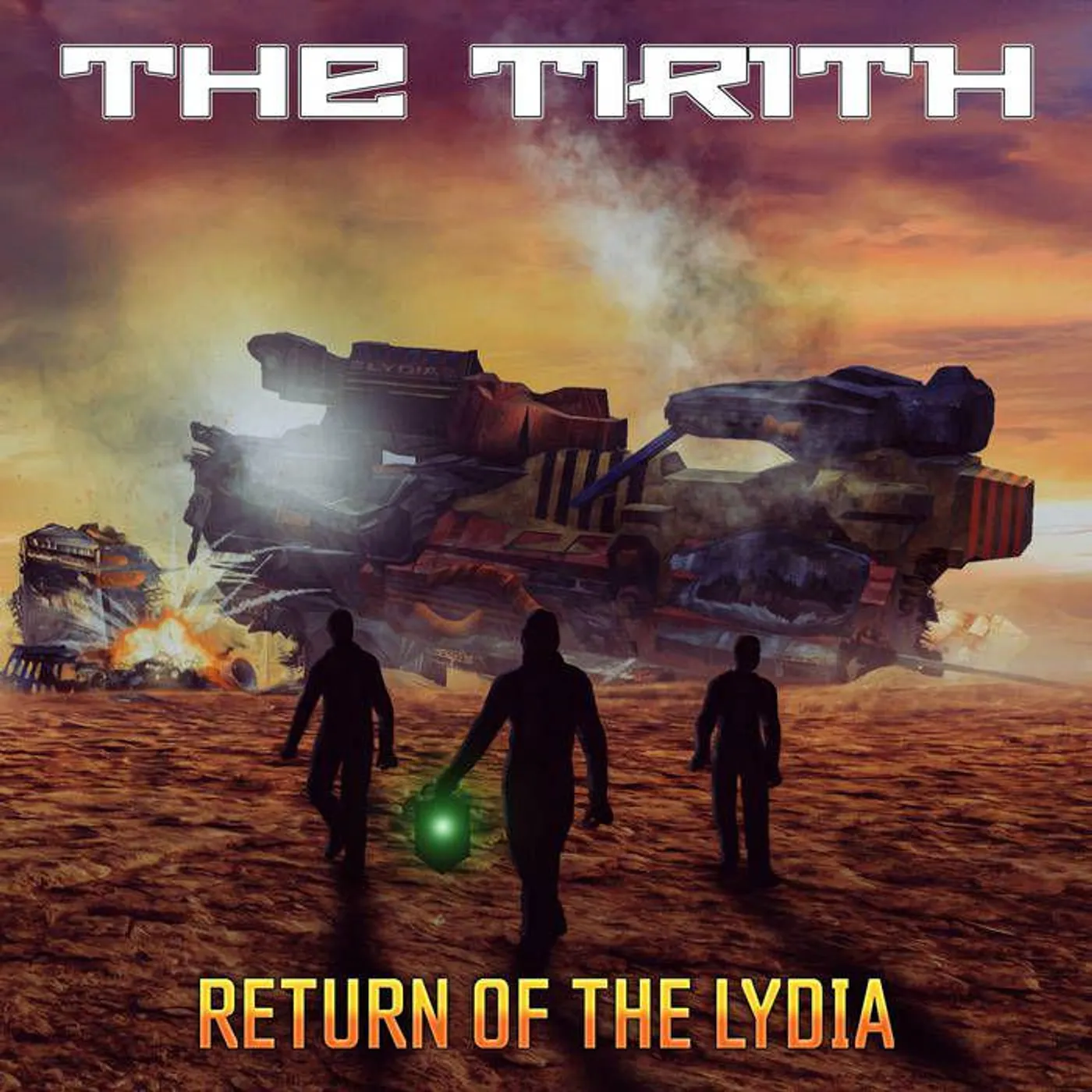 The Tirith Return Of The Lydia CD