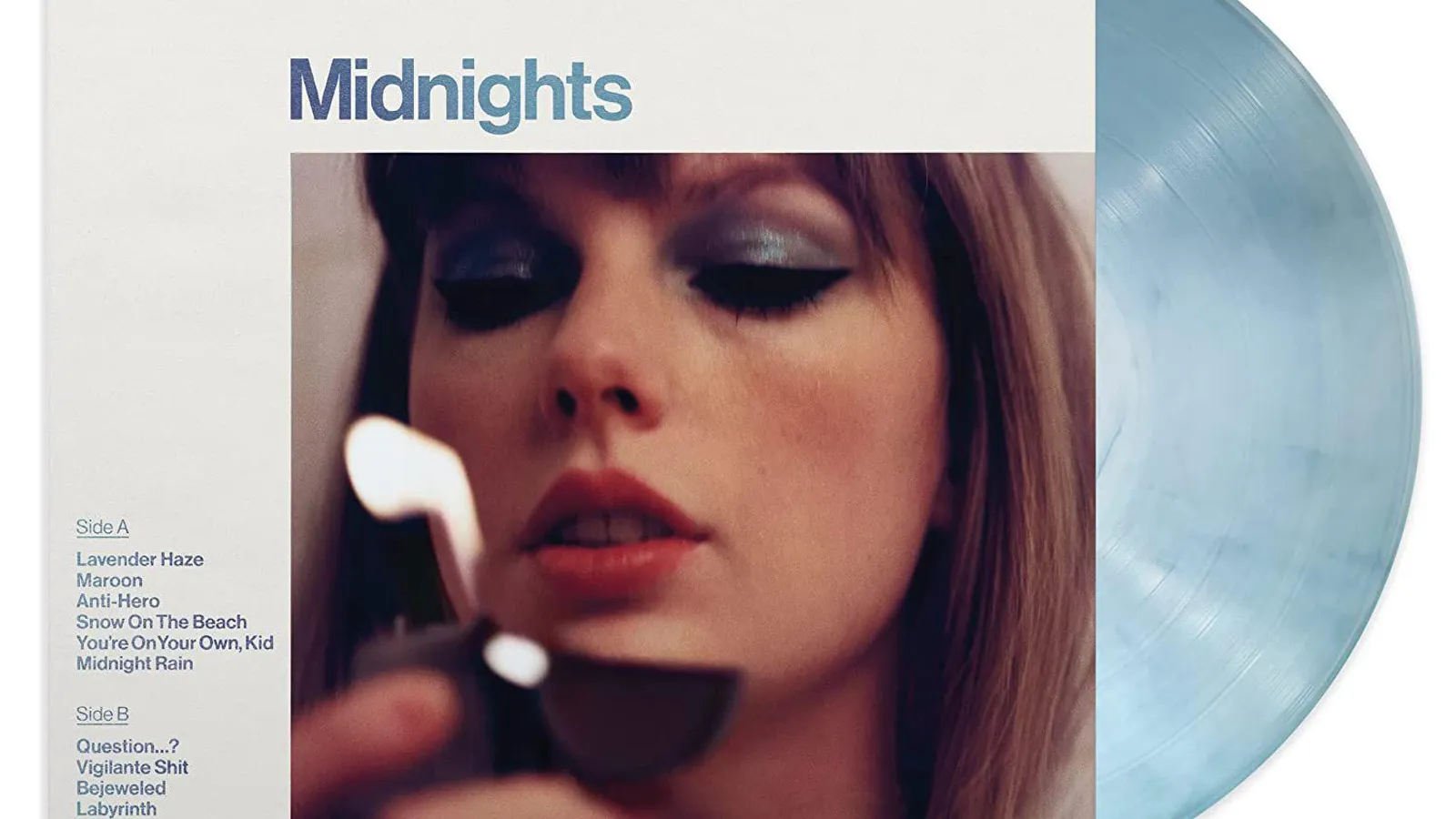 Taylor Swift「Midnights」〈Moonstone Blue…〉 Taylor Swift - Midnights (Moonstone Blue Edition) (CD) : Target
