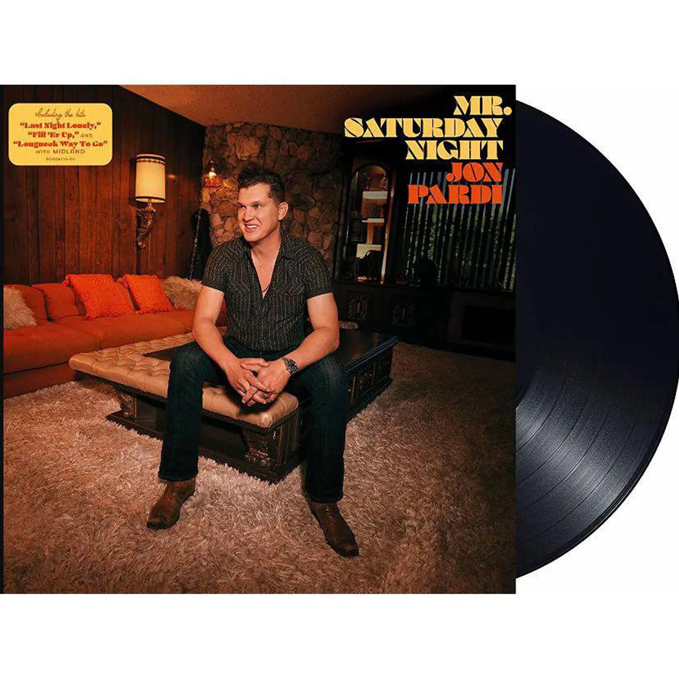 Jon Pardi MR SATURDAY NIGHT Vinyl Record