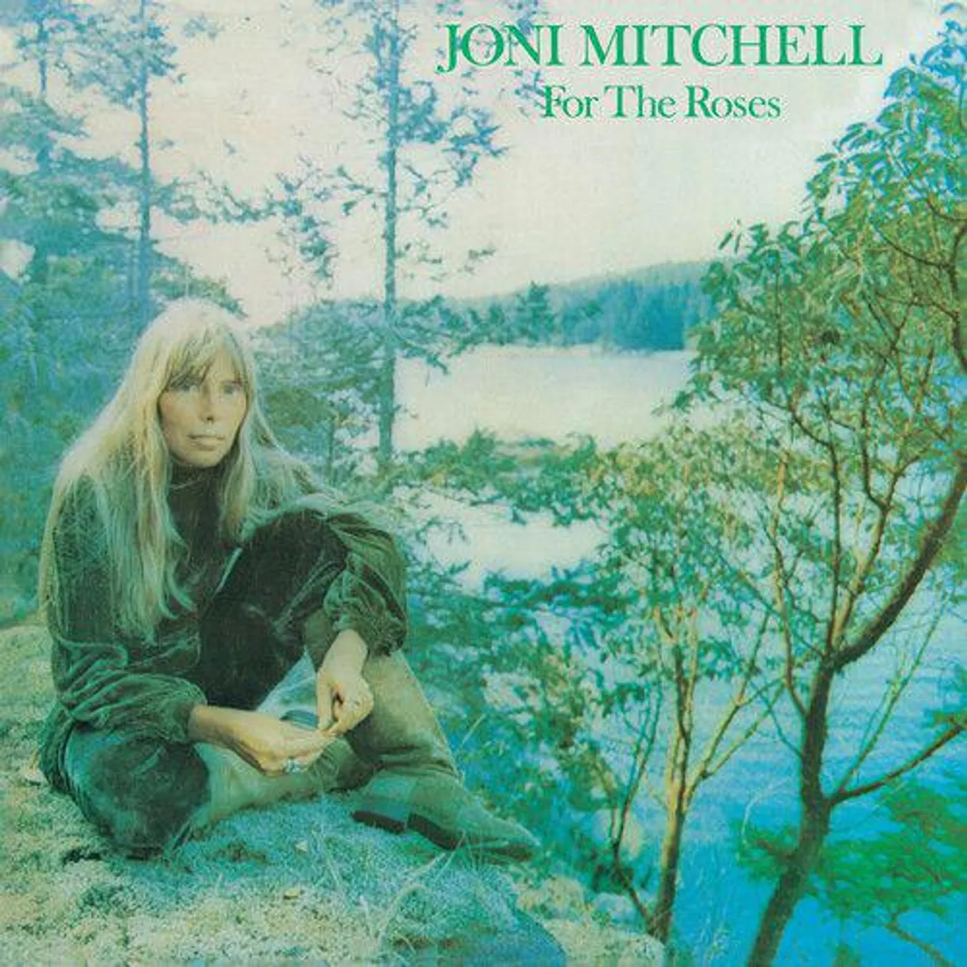 Joni Mitchell For The Roses Vinyl Record