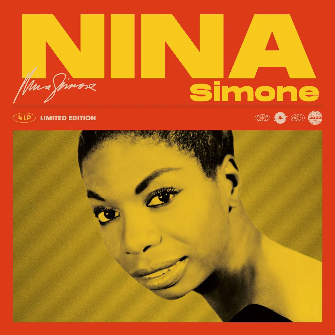 Nina Simone Jazz Monuments (4LP/Box Set) Vinyl Record