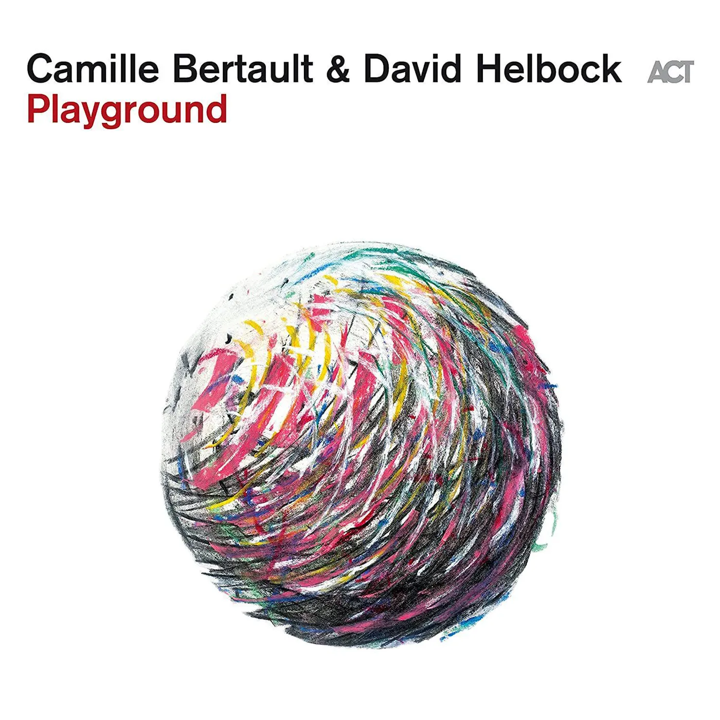 David Helbock / Camille Bertault Playground Vinyl Record