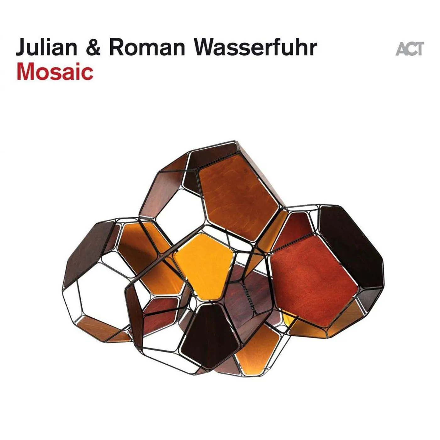 Julian & Roman Wasserfuhr Mosaic Vinyl Record
